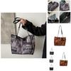 Fashionable Luxury Shoulder Bag For Women Stylish Casual Large Capacity Tote Bag