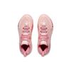 Li Ning Wade Phantom 3 Fabric Synthetic Leather Shock Absorbing Durable Mid-Top Basketball Shoes Men Basketball Shoes Salt-Pink ABPS041-6