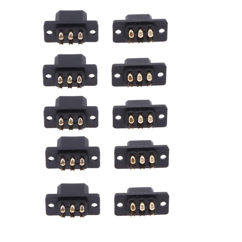 1/5 Pairs 5A Rated Current RC Model Motor Servo Connector 6P/12P Male Female Plug With Anti-Reverse Insertion Function