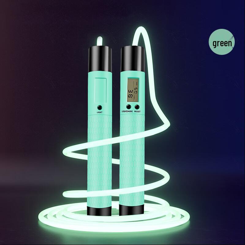 Miflame Leuchtendes Zähl-Springseil