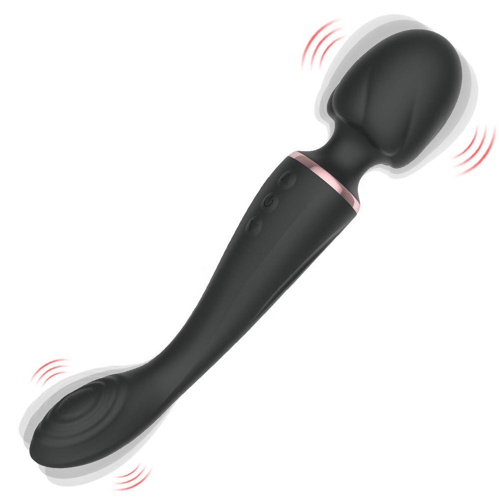 Dual-Head AV Vibrator for Women - Electric Clitoral Stimulator & Massager, Adult Intimate Product