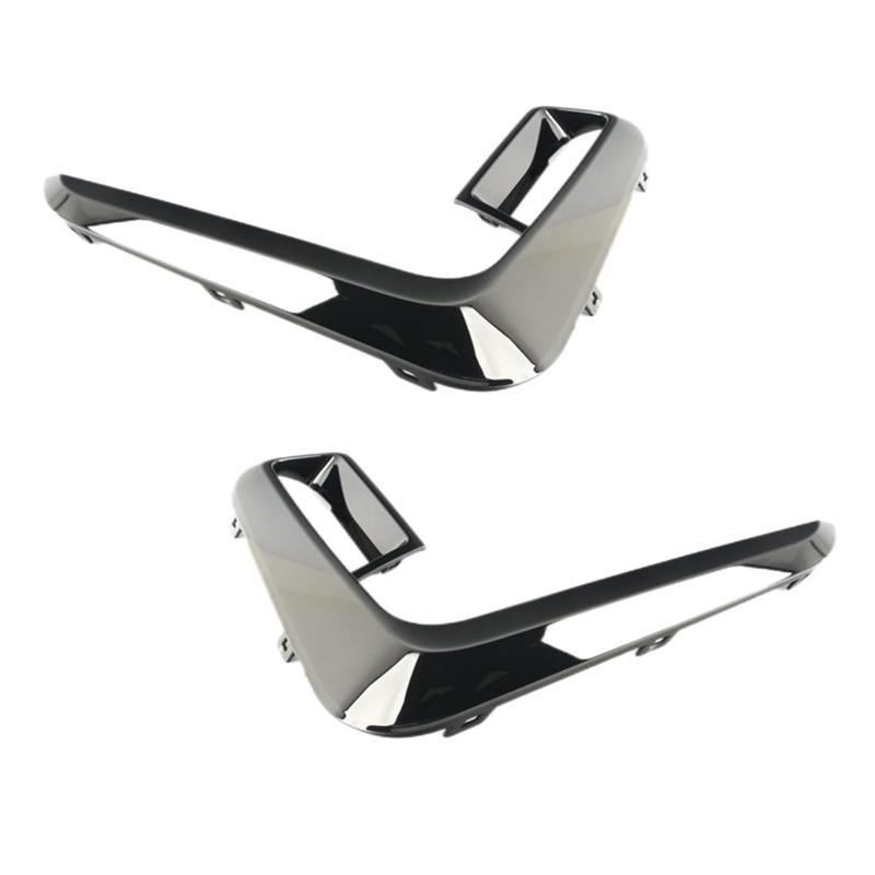 Car Front Bumper Grille Trim 51118079587 51118079588 For BMW 7 Series G11 G12 730I 740I 750I - Accessories