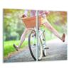 GLASS CUTTING BOARD 2x 30x52 BIKE