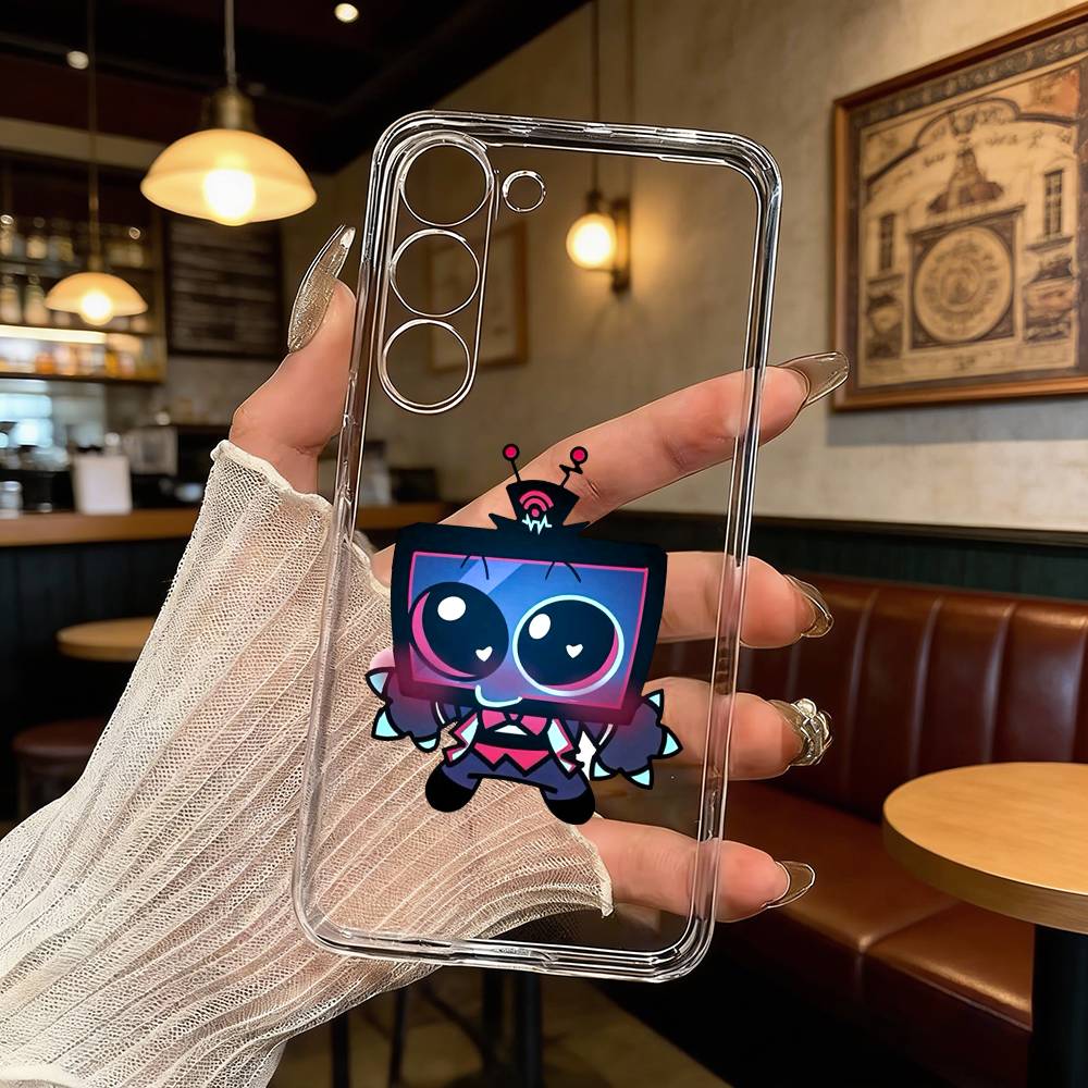 H-Hazbin H-Hotel Чехол для телефона Vox для Samsung Galaxy A71,A70,A52,A51,A40,A30 Прозрачный чехол Samsung a31