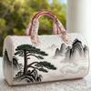 New Yoga Bag Fashion 3D Printing Short Distance Portable Travel Bag Sports Fitness Bag Fitness Bag