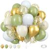 30-Piece Matte Balloon Set for Birthdays and Weddings, Vacuum-Packable