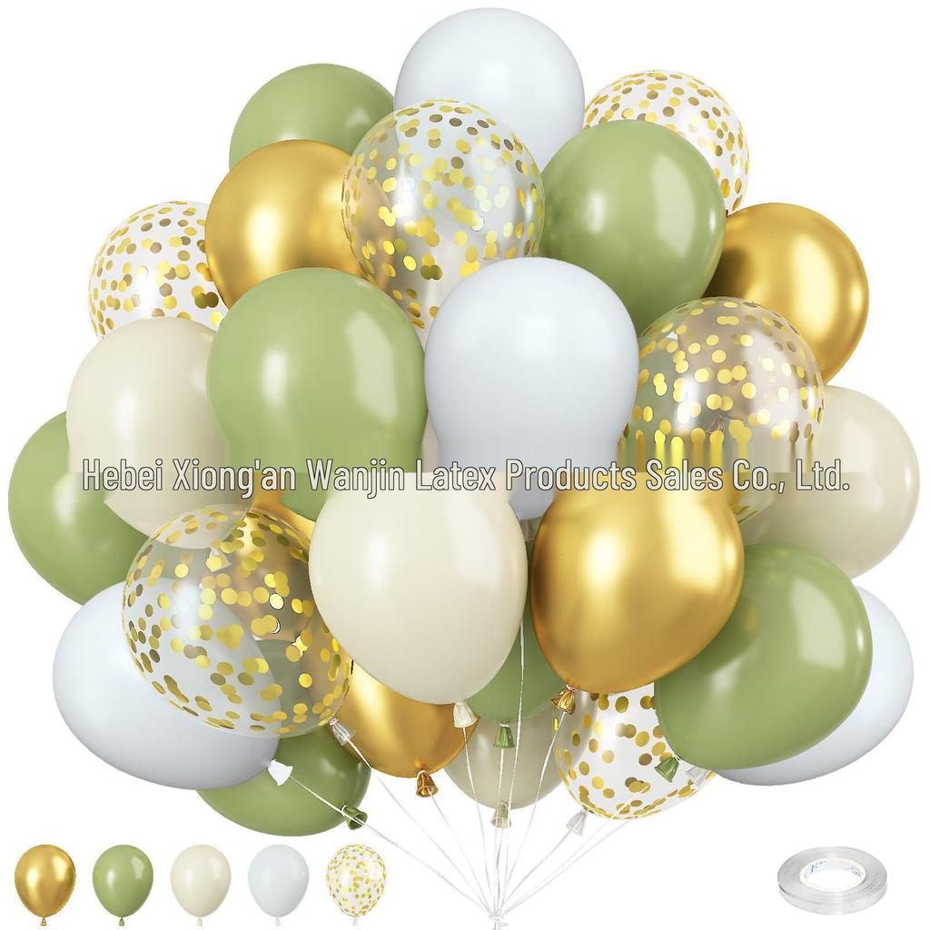 30-Piece Matte Balloon Set for Birthdays and Weddings, Vacuum-Packable