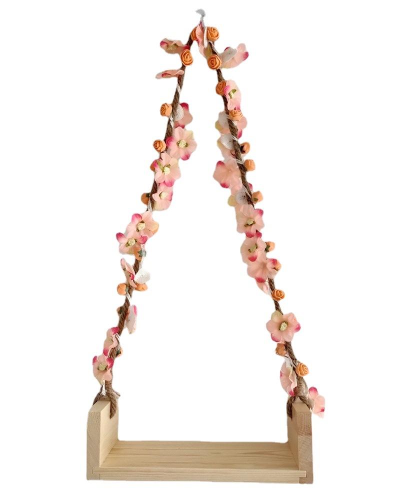 Nyfødtfotografering Rekvisitter Svingbrett Studiofotorekvisitter Baby Tre Fullmåne Barn Fotofotografering