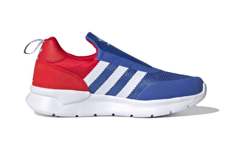 adidas Originals ZX 360 C Slip Resistant And Breathable Low Top Sports Casual Shoes Blue Red White FX4937