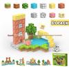 Primeval Forest 3D Magnetic Block Set for Kids - Educational Toy