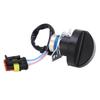 Throttle Motor Knob Replacement High Accuracy Throttle Control Rotary Switch for SANY Excavator