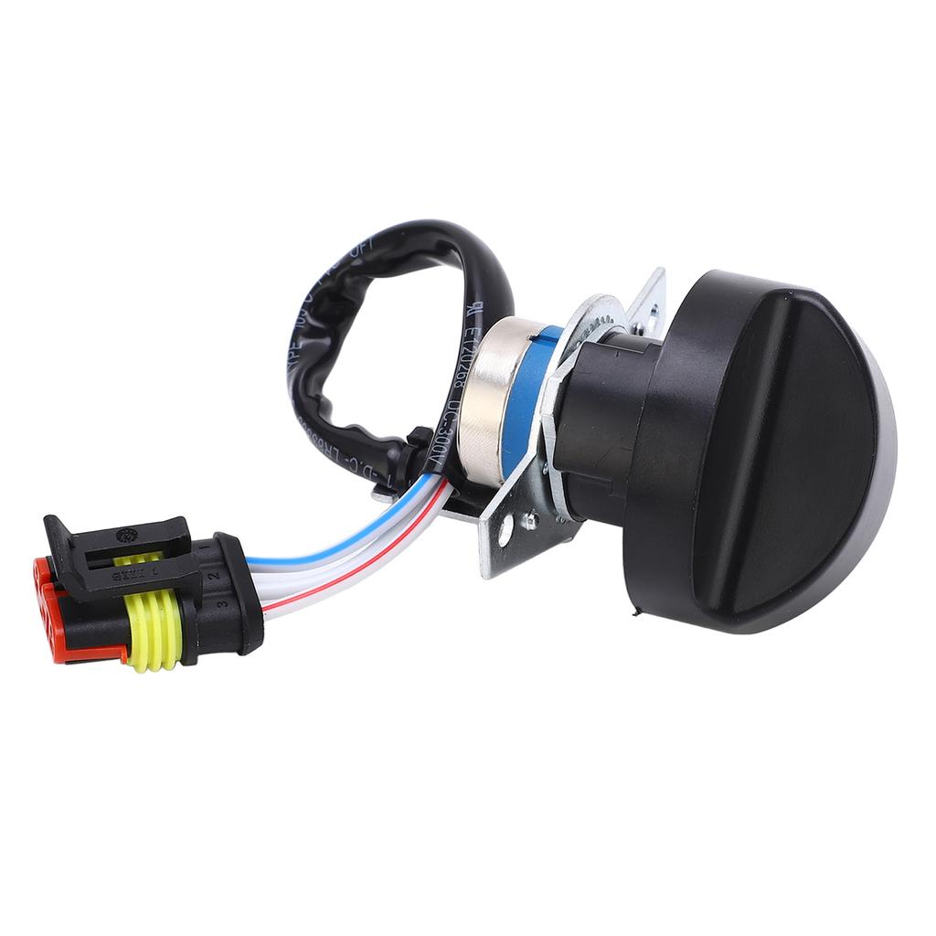 Throttle Motor Knob Replacement High Accuracy Throttle Control Rotary Switch for SANY Excavator