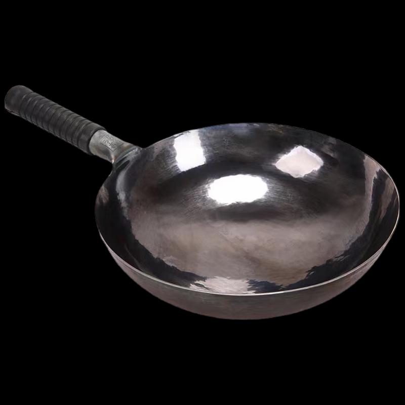 Zhangqiu Handmade Wrought Iron Wok