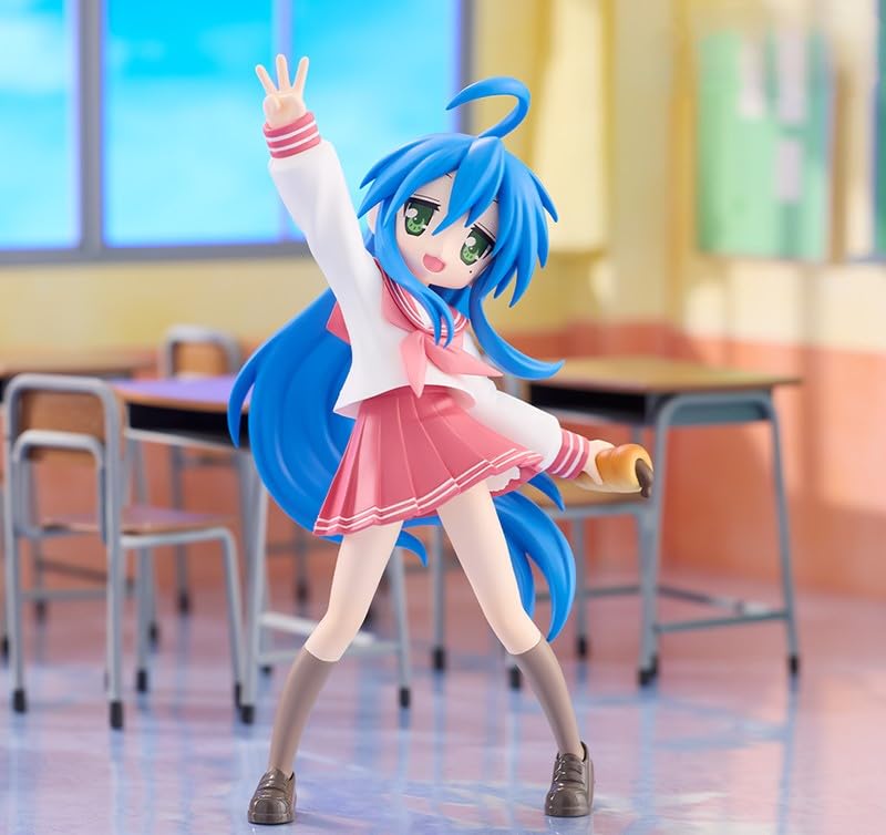 Lucky Star Trio-Try-iT Figuur 3-Delige Set Konata Izumi Kagami Hiiragi Tsukasa Hiiragi, Anime Verzamelbare Display Figuren