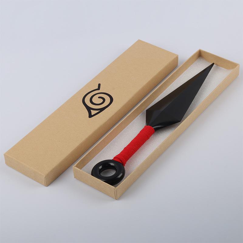Naruto Kunai & Shuriken Set: Konoha Forehead Protector Merchandise