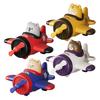 Children's Inertial Pull-Back Small Airplane Toy Car