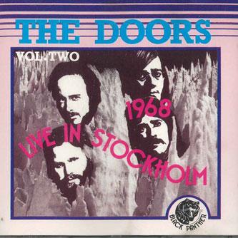 

CD DOORS - Live In Stockholm 68 Том второй BPCD031 BLACK PANTHER Италия Рок Б/У