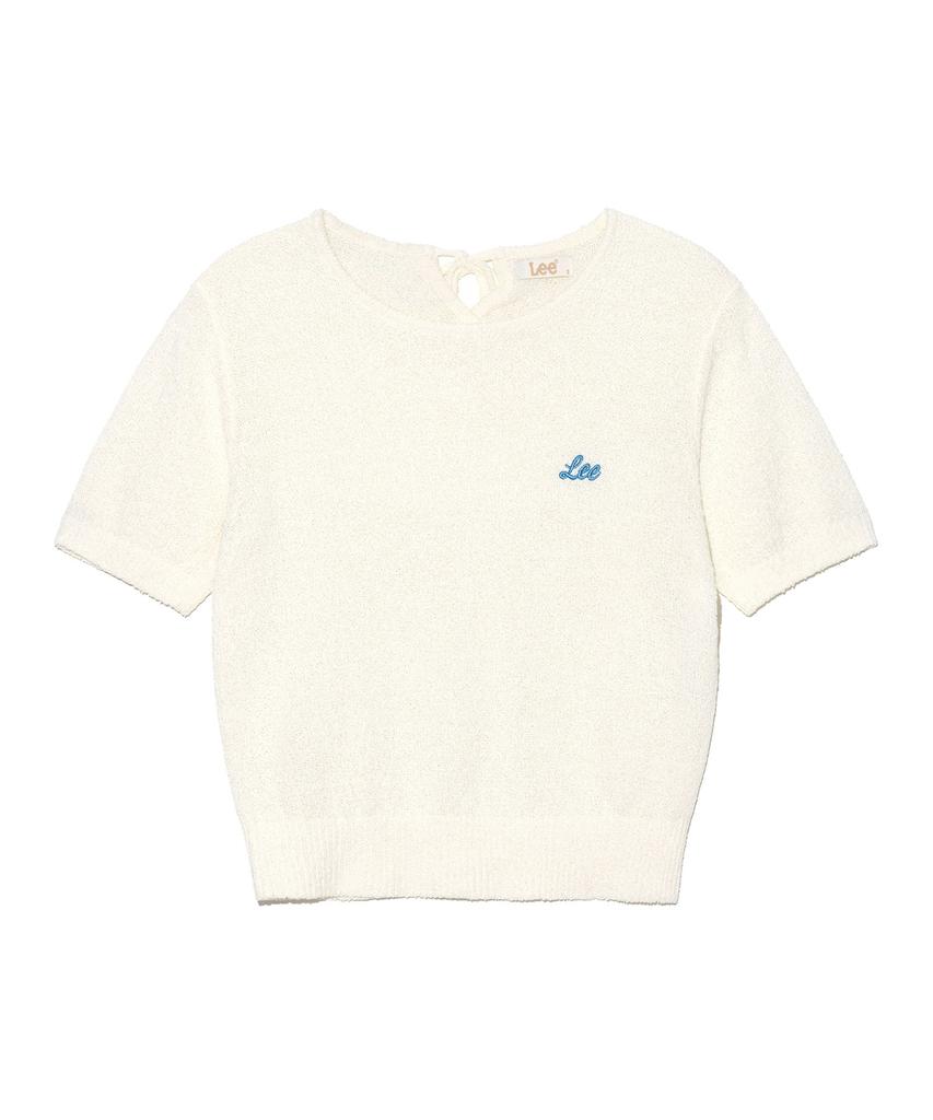 LEE Women'S Round String Knit Ivory