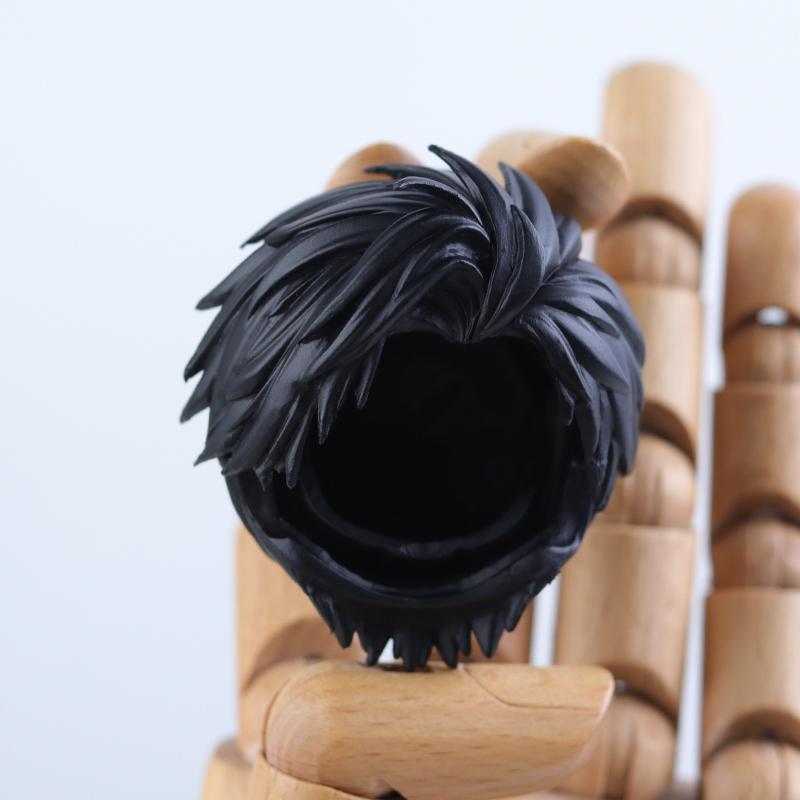 

New Style Head Shell Korean Plastic Hair Doll Mold Accessories For Obitsu11 OB11 replacement Entertaining Play Safe Kid Friendly Fun OB11