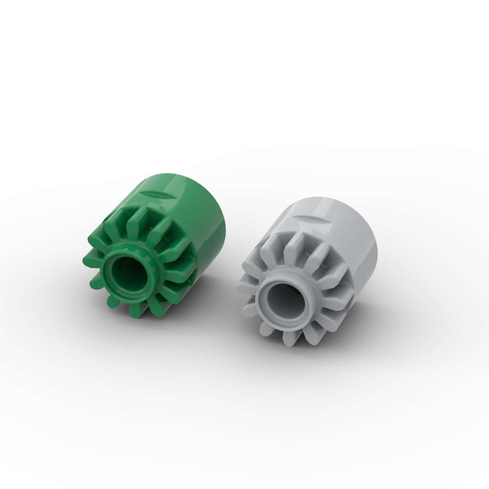 Non-Toxic Moc 10Pcs 3590 Gear 12 Tooth With Clutch Building Blocks Kit High-Tech Wheel Bricks Particle Diy Toys Children Birthday Gifts