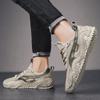 Men Sneakers 2025 New Men's Casual Mesh Sports Shoes Four Seasons Sulfide Shoes Designer Fashion Outdoor Trendy Flats Mens Shoes