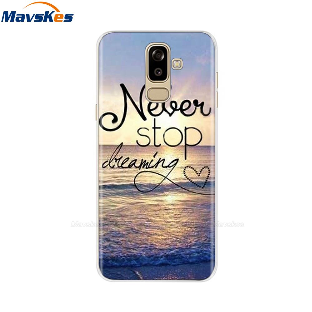 For Samsung Galaxy J8 2018 Case j810 j810f sm-j810f Silicone Funda Back Cover Soft TPU Case For Samsung Galaxy J8 2018 J 8 Cover