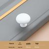American White Aluminum Alloy Cabinet Handle