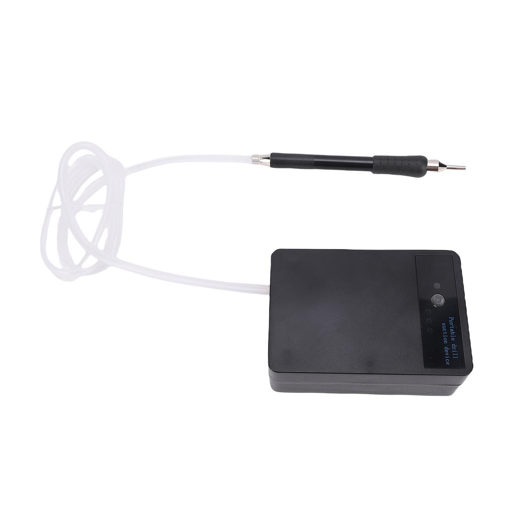 Electric Art Painting Pen, 1500mAh Re able Vacuum Pump Pen with Storage Tray, Low Noise Art Vacuum Pen Tool Kit, No Wax N