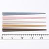 Sunlife Dishwasher Set of 5 Commercial Guest Square Colorful Hexagonal Made in Chopsticks, Safe, Non-Slip, Antibacterial, 23cm, Pairs, Use, Use, Tip,