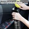Car Interior Cleaner Spray 500ML Coating Wax Agent Automotive Interior Cleaner For Oil Stain Dust Door Armrest Dashboard Rubber