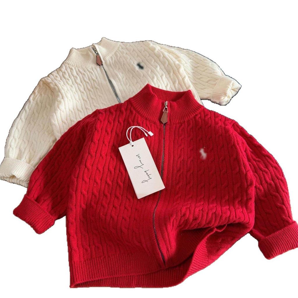 Boys Knit Cardigan Sweater for Toddlers Spring Lightweight Comfortable Top
