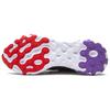 Nike  React Element 55 Black Red Purple Women Sneakers University-Red White CQ9903-001