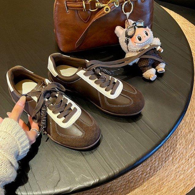 [Fanfna] 2025 autumn new thick-soled versatile sports and leisure shoes, German training shoes, women's versatile and comfortable Forrest Gump shoes