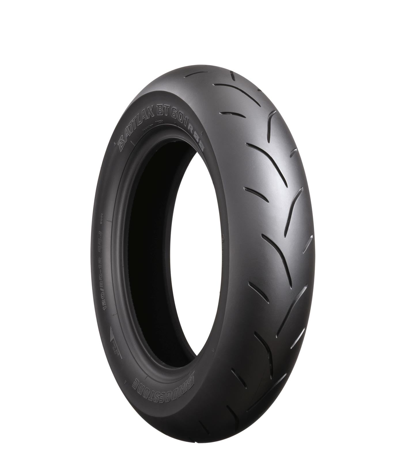

BRIDGESTONE мотоциклетная шина BATTLAX задняя 55J бескамерная тип YCY средняя SCS02019 для мотоцикла BT-601SS 120/80-12 (TL) Двухколесный