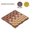 KOKOSUN Magnetic Game Set with Folding Portable Checkers 2-in-1 Chess/Checkers Set, Board, (Chess + Set)