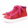 Pristine High Cut Sneakers MAFALDA 1   Red Pink Fabric Women Used
