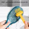 Yousheng 1/2/3/4Pcs Hair Brush Cleaner with Cat Paw Handle Double-sided Airbag Massage Comb Cleaning Tool Portable Home Travel Salon Hairbrush Remover