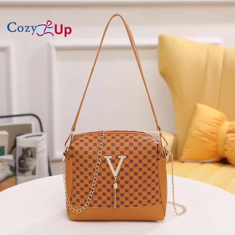 

Сумка для мобильного телефона Cozy Up, женская сумка через плечо, кошелек Zero с круглыми точками 20x16x9CM жёлтый