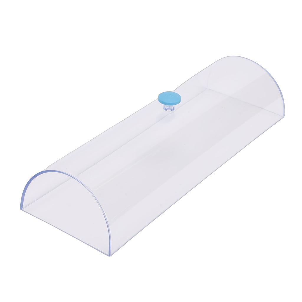 30cm Transparent Watch Movement Dust Cover Watch Repair Dust  ive Tray Case for Watchmakers