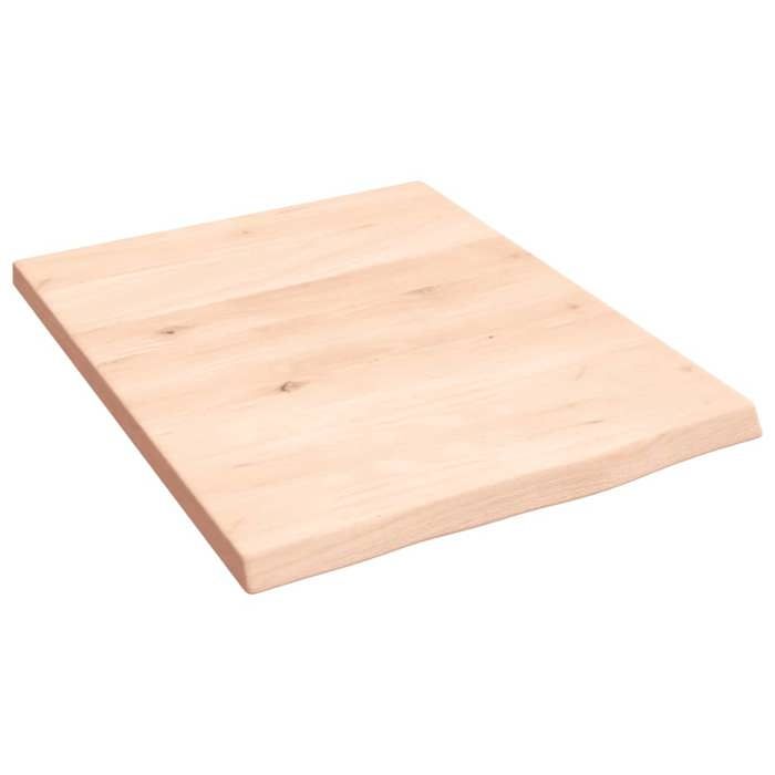 VidaXL Étagère murale 40x50x2 cm bois de chêne massif non traité 363512
