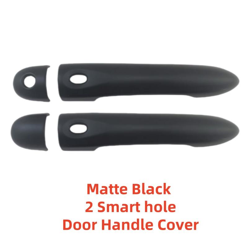 Car ABS Black Carbon Accessories Plated Door Handle Cover Trim Paste Style 2011 2012 2013 2014 For Renault Megane RS Trophy