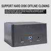 Hot SSD3.5/ 2.5 Inch External Hard Drive Docking Station Heat Dissipation USB3.0 Suitable For HDD /SATA Hard Disk Dropshipping