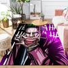 1Pc Joker'S Mania Rug, Office Carpet Indoor Outdoor Doormat, Non-Slip, Comfortable, Living, Christmas Halloween,  Xmas Gift L1472