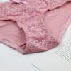 Sexy Luxurious High-end Western-style Lingerie Set Featuring A Fashionable Push-up Lace Bra and Skin-friendly Breathable Panties