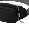 Nylon Fanny Pack Multipurpose Large Capacity Waist Bag Pack with Adjustable Belt for Walking Running Hiking Biking
