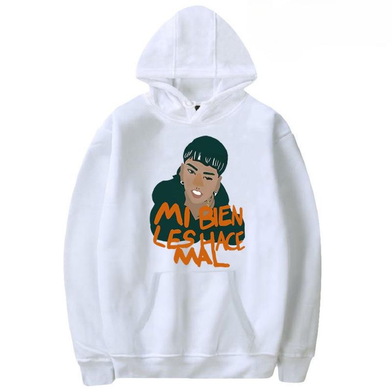 New Winter Men's Women's Hoodies Singer Peripheral Series Printed Fashionable Comfortable Hoodies