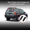 1 Pair Rear Window Hinge Fit For Ford Escape 2001-2007 Mercury Mariner 2005-2007
