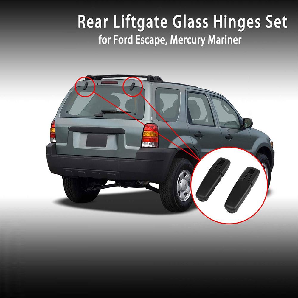1 Pair Rear Window Hinge Fit For Ford Escape 2001-2007 Mercury Mariner 2005-2007
