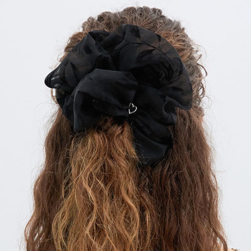 FLOWOOM Subtiler Herz Scrunchie
