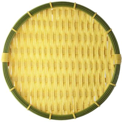 Nagao Flache wie Spülmaschine Flache Schale Gemüse Trocknen Abgetropfte Soba Abgetropfte Udon Somen Gewerbliche Nutzung Sieb, Bambus, 24cm, Sicher, Waschbar,